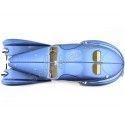 Cochesdemetal.es 1937 Bugatti Type 57 Sc Atlantic Gris Bleu 1:18 SOLODO S1802102