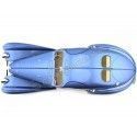 Cochesdemetal.es 1937 Bugatti Type 57 SC Atlantic Gris Bleu 1:18 Solido S1802102