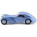 Cochesdemetal.es 1937 Bugatti Type 57 Sc Atlantic Gris Bleu 1:18 SOLODO S1802102