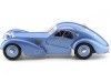 Cochesdemetal.es 1937 Bugatti Type 57 Sc Atlantic Gris Bleu 1:18 SOLODO S1802102