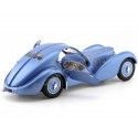 Cochesdemetal.es 1937 Bugatti Type 57 Sc Atlantic Gris Bleu 1:18 SOLODO S1802102