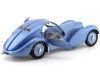 Cochesdemetal.es 1937 Bugatti Type 57 Sc Atlantic Gris Bleu 1:18 SOLODO S1802102
