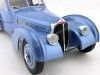 Cochesdemetal.es 1937 Bugatti Type 57 Sc Atlantic Gris Bleu 1:18 SOLODO S1802102