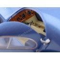 Cochesdemetal.es 1937 Bugatti Type 57 Sc Atlantic Gris Bleu 1:18 SOLODO S1802102
