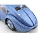 Cochesdemetal.es 1937 Bugatti Type 57 Sc Atlantic Gris Bleu 1:18 SOLODO S1802102
