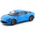 Cochesdemetal.es 2017 Renault Alpine A110 First Edition Bleu Abysse 1:18 Solido S1801601