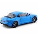 Cochesdemetal.es 2017 Renault Alpine A110 First Edition Bleu Abysse 1:18 Solido S1801601