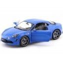 Cochesdemetal.es 2017 Renault Alpine A110 First Edition Bleu Abysse 1:18 Solido S1801601