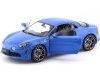 Cochesdemetal.es 2017 Renault Alpine A110 First Edition Bleu Abysse 1:18 Solido S1801601