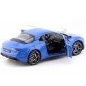 Cochesdemetal.es 2017 Renault Alpine A110 First Edition Bleu Abysse 1:18 Solido S1801601