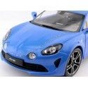 Cochesdemetal.es 2017 Renault Alpine A110 First Edition Bleu Abysse 1:18 Solido S1801601