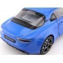 Cochesdemetal.es 2017 Renault Alpine A110 First Edition Bleu Abysse 1:18 Solido S1801601