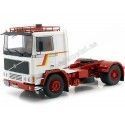 Cochesdemetal.es 1977 Camion Volvo F1220 Dos Ejes White-Red 1:18 Road Kings 180031