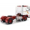 Cochesdemetal.es 1977 Camion Volvo F1220 Dos Ejes White-Red 1:18 Road Kings 180031