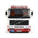 Cochesdemetal.es 1977 Camion Volvo F1220 Dos Ejes White-Red 1:18 Road Kings 180031