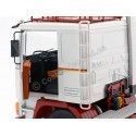 Cochesdemetal.es 1977 Camion Volvo F1220 Dos Ejes White-Red 1:18 Road Kings 180031