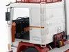 Cochesdemetal.es 1977 Camion Volvo F1220 Dos Ejes White-Red 1:18 Road Kings 180031