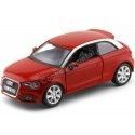 Carsdemetal.es 2010 Audi A1 Coupe Red 1:24 Bburago 21058 22127