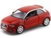 Carsdemetal.es 2010 Audi A1 Coupe Red 1:24 Bburago 21058 22127