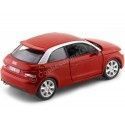 Carsdemetal.es 2010 Audi A1 Coupe Red 1:24 Bburago 21058 22127