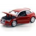 Carsdemetal.es 2010 Audi A1 Coupe Red 1:24 Bburago 21058 22127