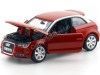 Carsdemetal.es 2010 Audi A1 Coupe Red 1:24 Bburago 21058 22127