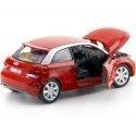 Carsdemetal.es 2010 Audi A1 Coupe Red 1:24 Bburago 21058 22127