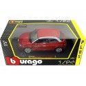 Carsdemetal.es 2010 Audi A1 Coupe Red 1:24 Bburago 21058 22127