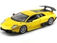 2010 Lamborghini Murcielago LP670-4 SV Amarillo 1:24 Bburago 21050