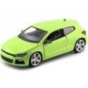 Cochesdemetal.es 2008 Volkswagen Scirocco R Verde 1:24 Bburago 21060