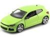 Cochesdemetal.es 2008 Volkswagen Scirocco R Verde 1:24 Bburago 21060