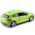 Cochesdemetal.es 2008 Volkswagen Scirocco R Verde 1:24 Bburago 21060