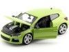 Cochesdemetal.es 2008 Volkswagen Scirocco R Verde 1:24 Bburago 21060