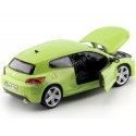 Cochesdemetal.es 2008 Volkswagen Scirocco R Verde 1:24 Bburago 21060
