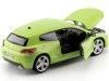 Cochesdemetal.es 2008 Volkswagen Scirocco R Verde 1:24 Bburago 21060