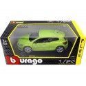 Cochesdemetal.es 2008 Volkswagen Scirocco R Verde 1:24 Bburago 21060