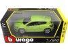 Cochesdemetal.es 2008 Volkswagen Scirocco R Verde 1:24 Bburago 21060