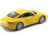Cochesdemetal.es 2011 Porsche 911 Carrera S Amarillo 1:24 Bburago 21065