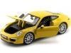 Cochesdemetal.es 2011 Porsche 911 Carrera S Amarillo 1:24 Bburago 21065