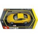 Cochesdemetal.es 2011 Porsche 911 Carrera S Amarillo 1:24 Bburago 21065