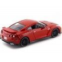 Cochesdemetal.es 2009 Nissan GT-R R35 ROJO 1:24 BBURAGO 21082