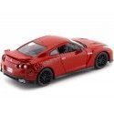 Carsdemetal.es 2009 Nissan GT-R R35 Vermelho 1:24 Bburago 21082