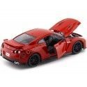 Cochesdemetal.es 2009 Nissan GT-R R35 ROJO 1:24 BBURAGO 21082