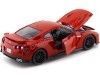 Cochesdemetal.es 2009 Nissan GT-R R35 ROJO 1:24 BBURAGO 21082