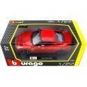 Carsdemetal.es 2009 Nissan GT-R R35 Vermelho 1:24 Bburago 21082