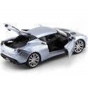 Cochesdemetal.es 2015 Lotus Evora S IPS Silver Blue 1:24 Bburago 21064