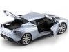 Cochesdemetal.es 2015 Lotus Evora S IPS Silver Blue 1:24 Bburago 21064