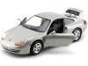Cochesdemetal.es 1997 Porsche 911 Carrera 4 Coupe Gris Metalizado 1:24 Bburago 22081