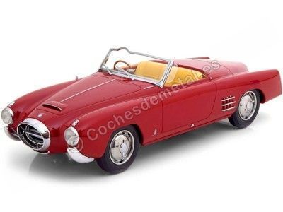 CARSDEMETAL.ES 1953 Lancia Aurelia PF200 C Spider Dark 1:18 BOS-Models 263