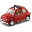 Cochesdemetal.es 1968 Fiat 500 L Rojo 1:24 Bburago 22099